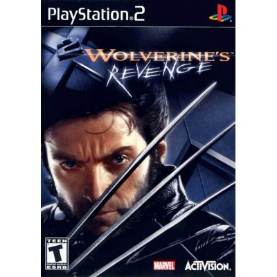X-Men 2 Wolverines Revenge [PS2, английская версия]